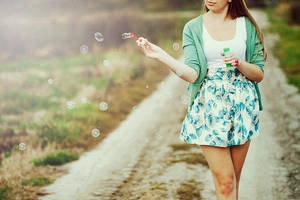 bubblegum rock by antonina-w-ogrodzie