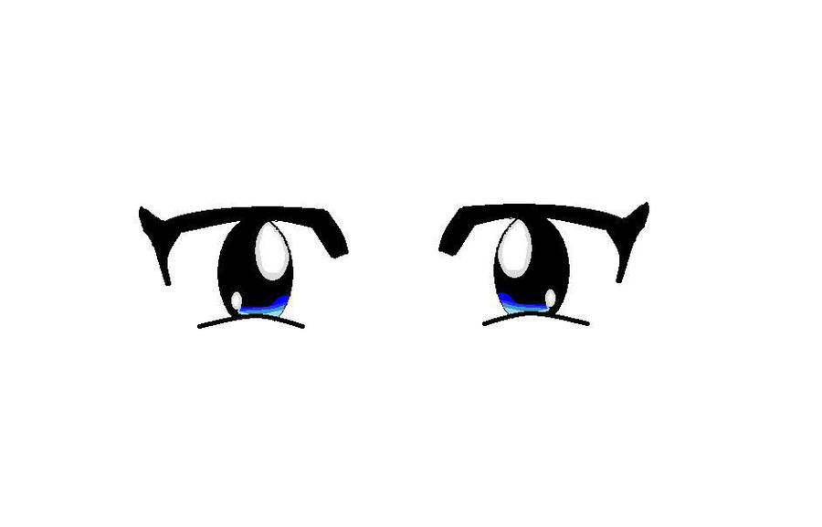 Anime Eyes On Ms Paint By Luvsasusaku On Deviantart