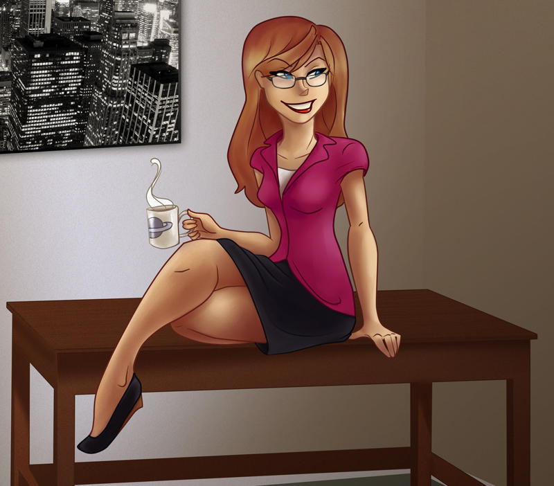A Rival for Lois by gabfury