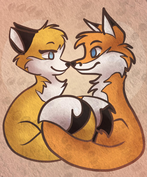 Vday 2010 - Tibek and Erfie by gabfury