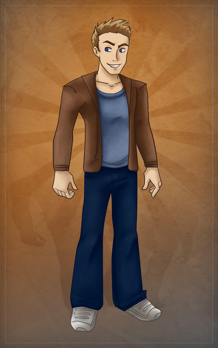 Mild Mannered Jeff by gabfury
