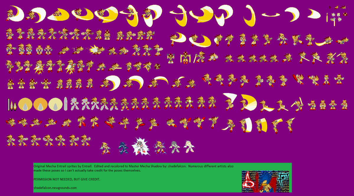 Sprites Preview by DELGATRON on DeviantArt
