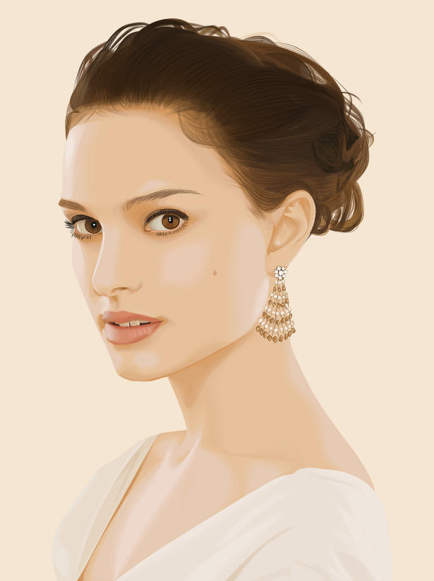Natalie Portman by robotafro