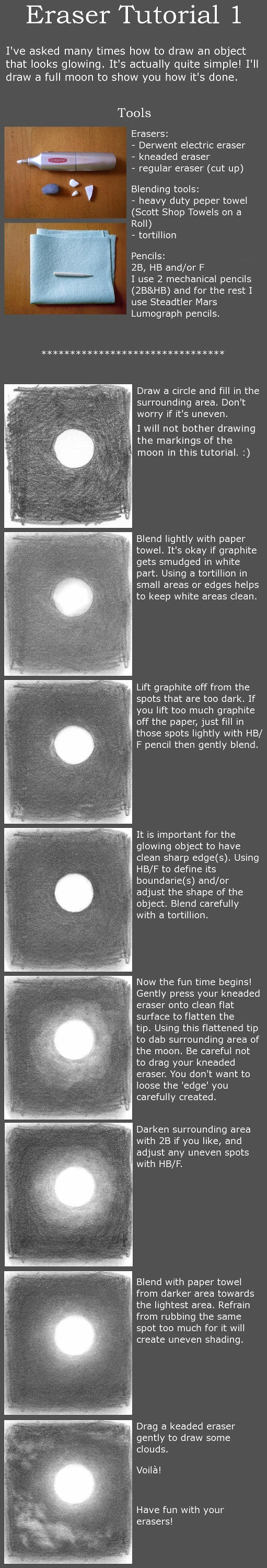 Eraser Tutorial 1 by MayumiOgihara