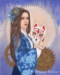 Kitsune by MayumiOgihara