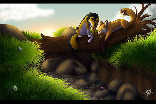 Easter Morning by Silvixen