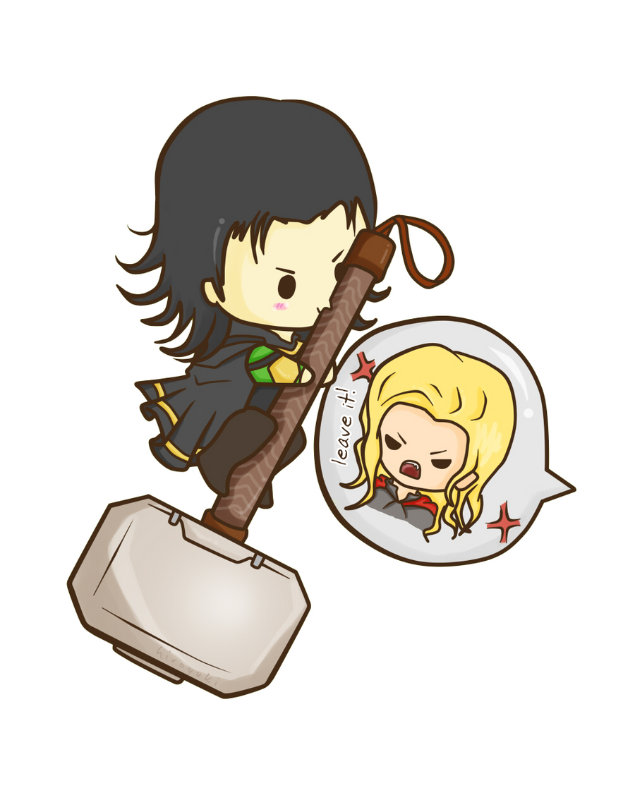 Mjolnir is mine ! by Aoi-Hiroyuki