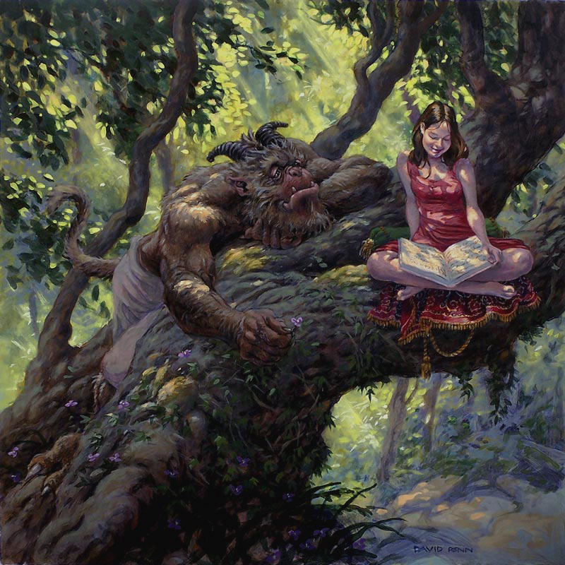 Beauty and The Beast by postapocalypsia
