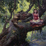 Beauty and The Beast by postapocalypsia