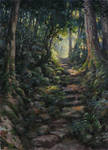 Into the light by postapocalypsia