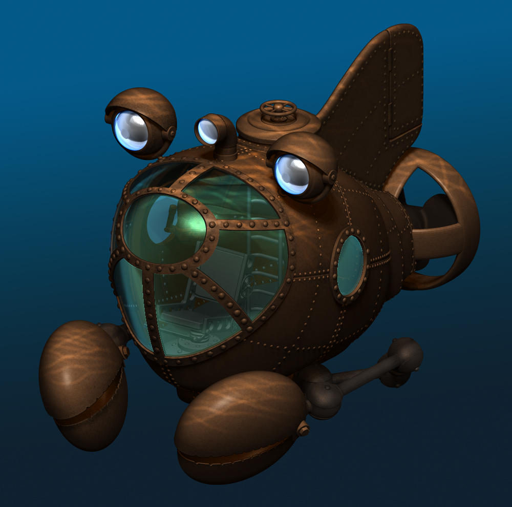 Submarine by postapocalypsia