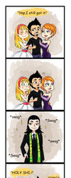 The Avengers: Loki the Ultimate Playboy by YukiHyo