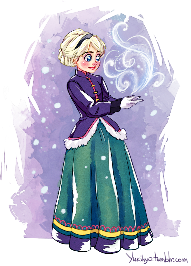 Frozen: Young Elsa by YukiHyo