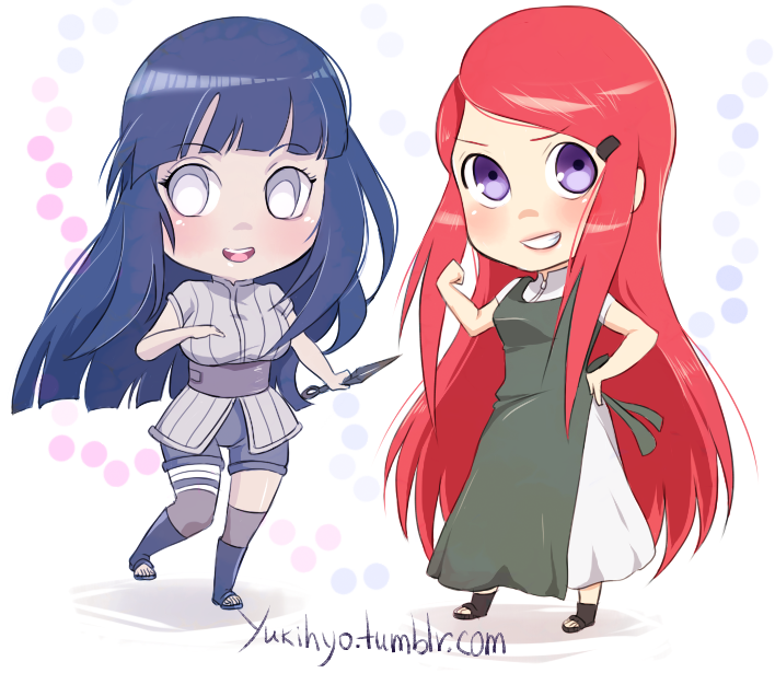 Naruto: My Favorite Ladies by YukiHyo