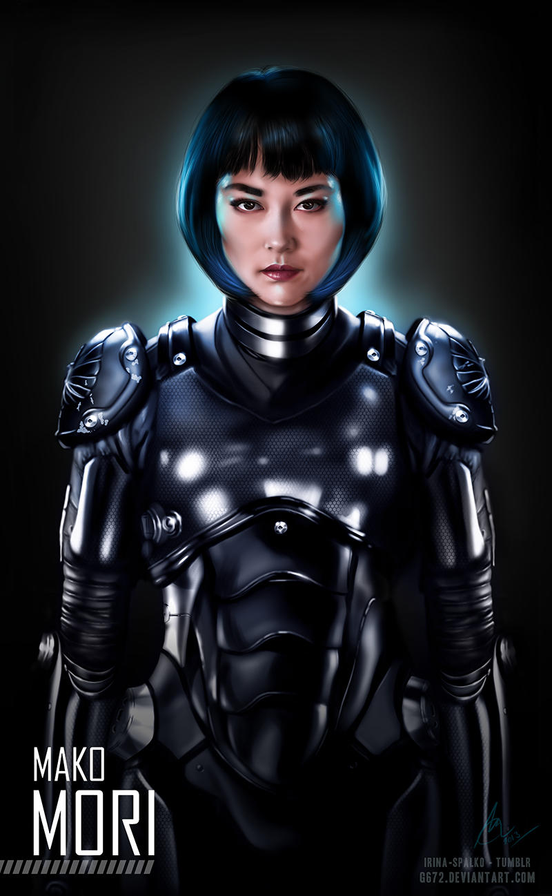mako mori main character