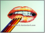 Don't chew your pencils! by pbird12