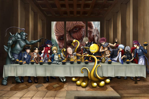 The Last Supper - Anime crossover version by modrawmanga