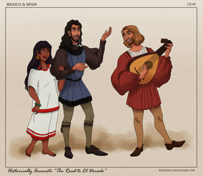 Historically Accurate El Dorado by Wickfield