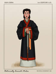 Historically Accurate Mulan by Wickfield