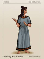 Historically Accurate Megara by Wickfield