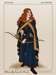 Historically Accurate Merida by Wickfield