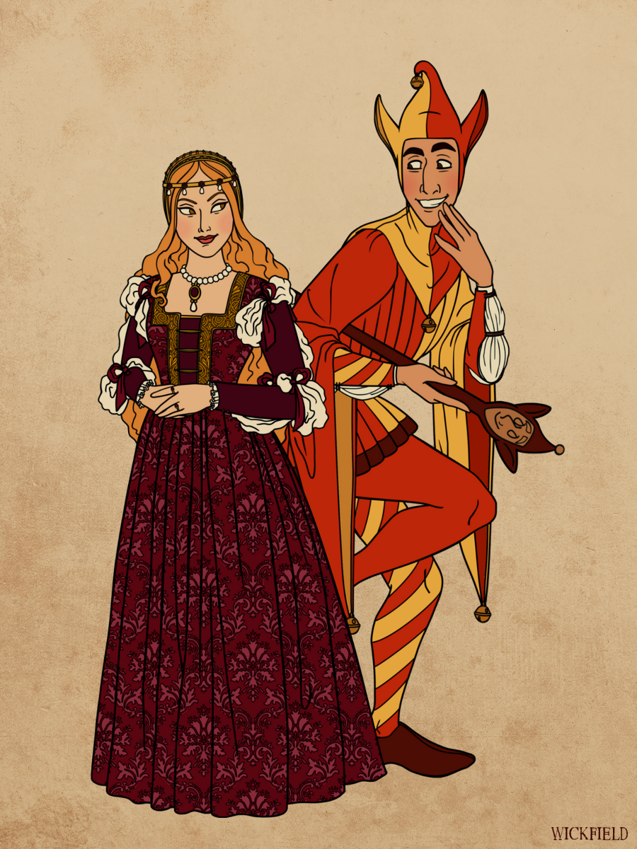 Fooled 1499: Lucia and Marco by Wickfield