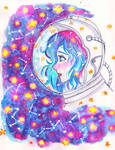 Dans les etoiles by Ombrifuge