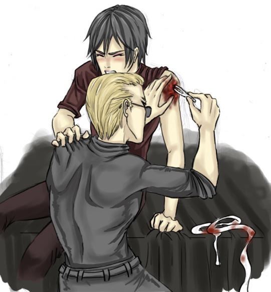 Let me treat you by Silent-Neutral