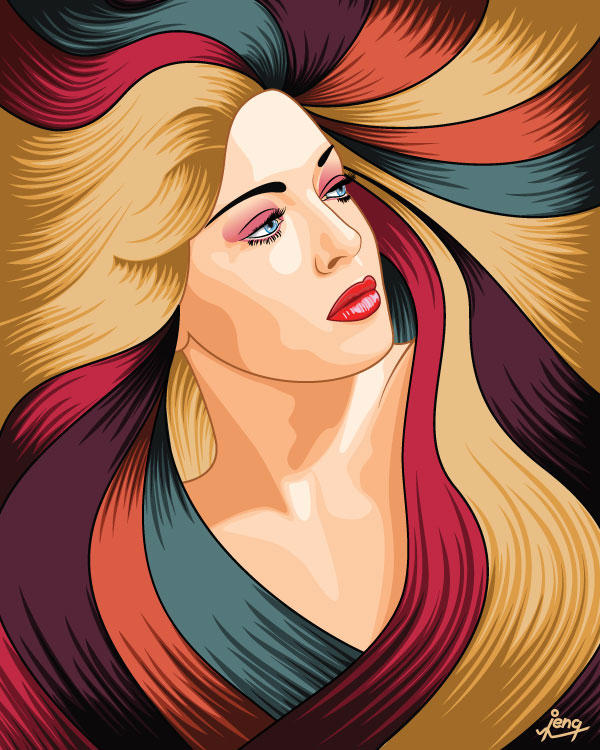 Encomium: Lana Turner by jengartist
