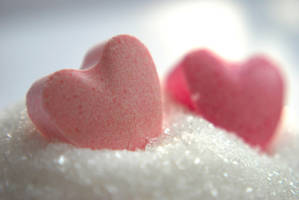 Sugarhearts by RowanLewgalon