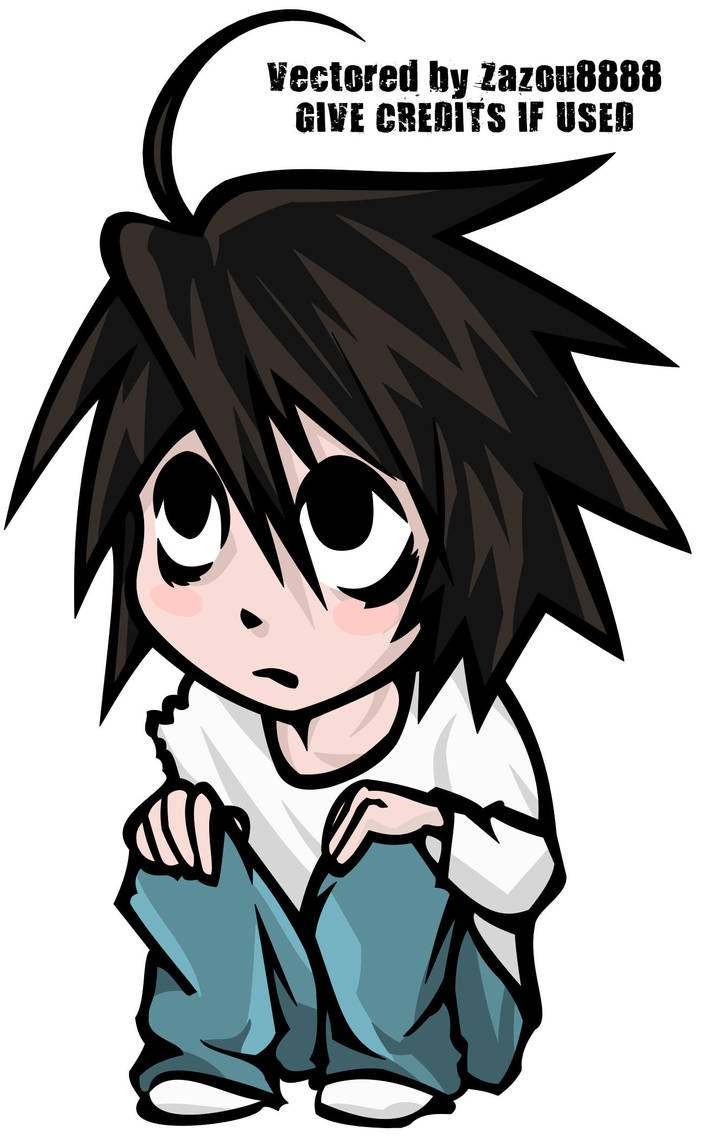 Death Note vector : Chibi L by Zazou8888 on DeviantArt You can also upload and share your favorite death note wallpapers.