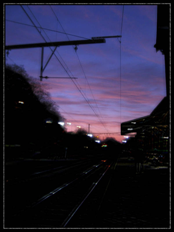 Morning on the station by Zazou8888