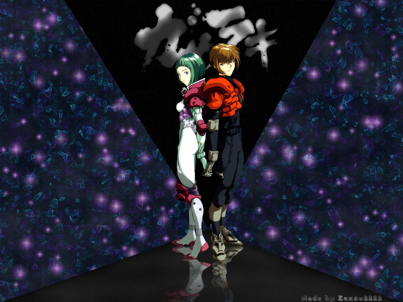 Gasaraki Last ninth version by Zazou8888