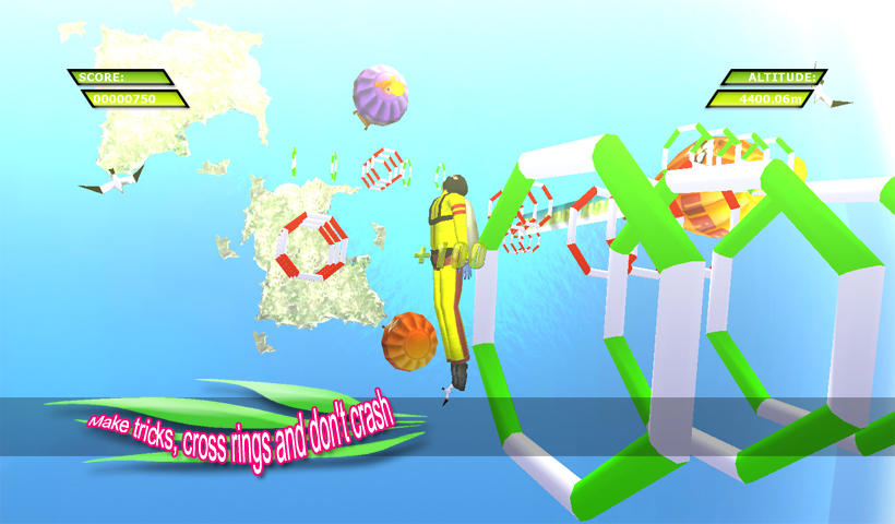 HIGH JUMP 3D - Screenshot 02 by Nurendsoft