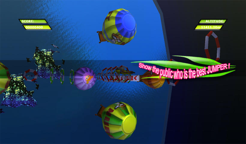 HIGH JUMP 3D - Screenshot 03 by Nurendsoft