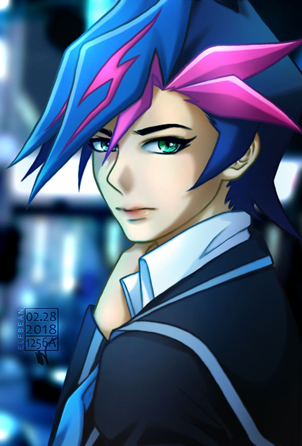 Goodnight, Yusaku! by ElfBean