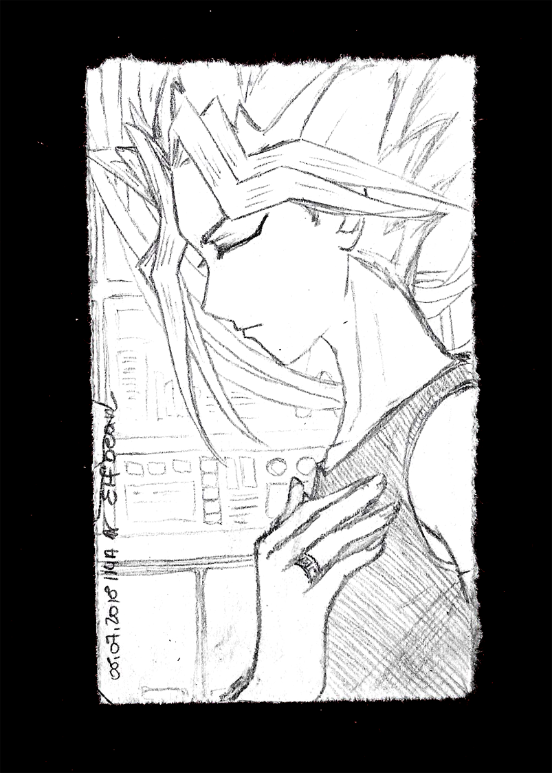 Sketchbook #82 - Still by ElfBean