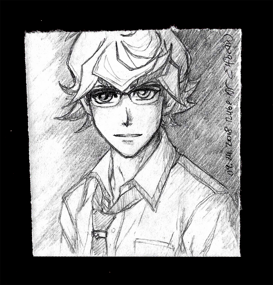 Sketchbook #84 - Takeru by ElfBean