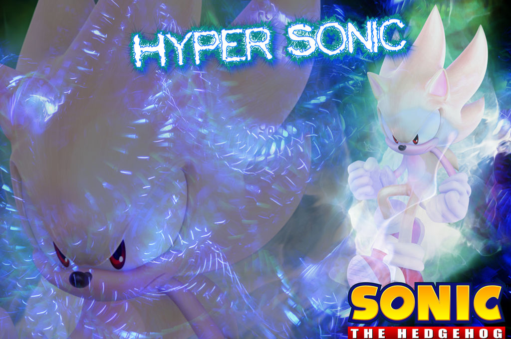 Hyper Sonic Wallpaper By Shyguypwnztm By Shyguypwnztm On Deviantart
