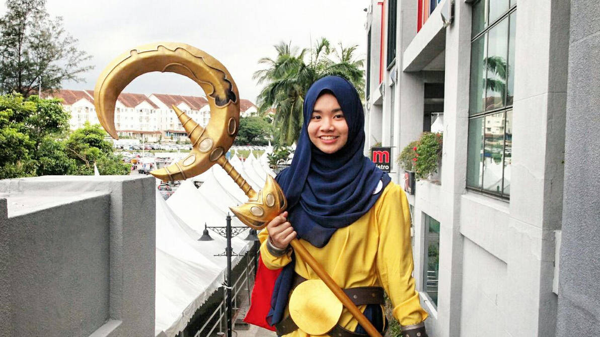 Divine Soraka Hijabi Cosplay By Sodiumsodium On Deviantart