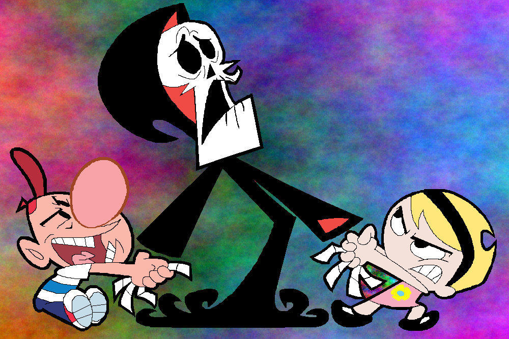Приключения билли и мэнди (2001. Билли и мэнди. The grim adventures of billy and mandy. The grim reaper who reaped my heart. Мрачные приключения билли и мэнди.