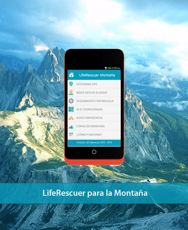 LifeRescuer para la Montana by en3sis