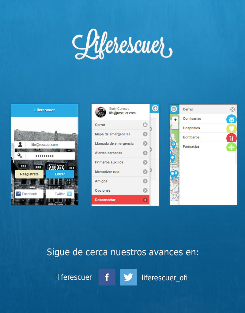 LifeRescuer Ciudad by en3sis