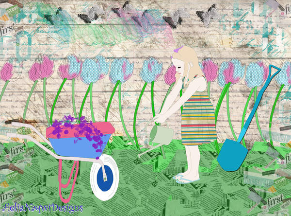 How Does Your Garden Grow? by AeliaNaqwiDesigns