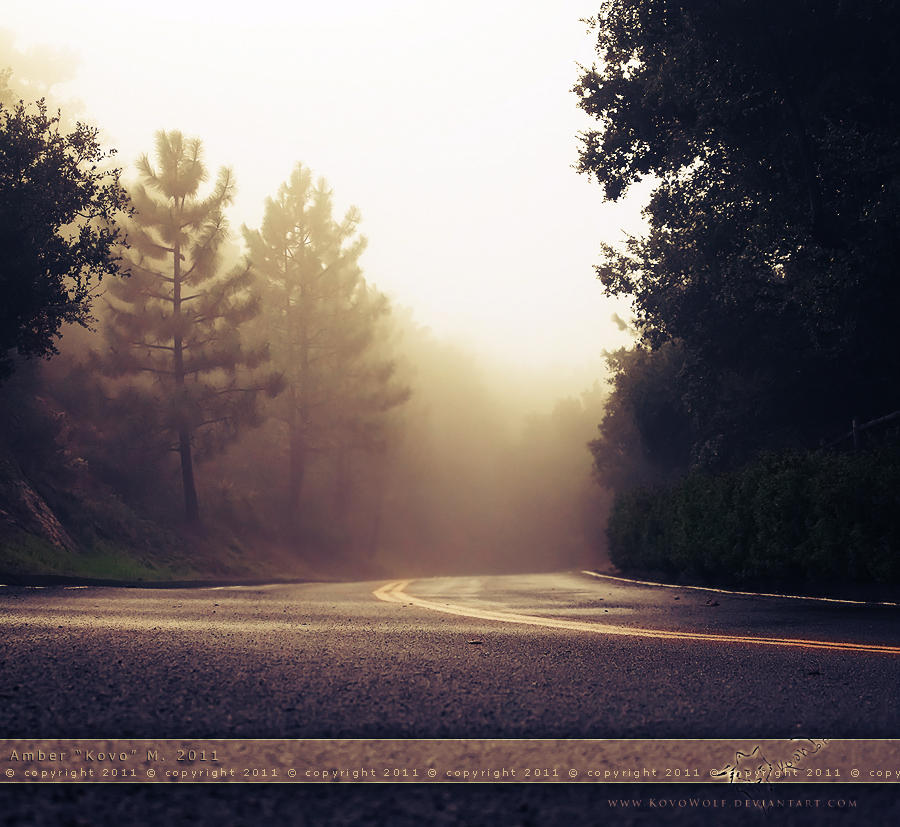 Down The Road by KovoWolf