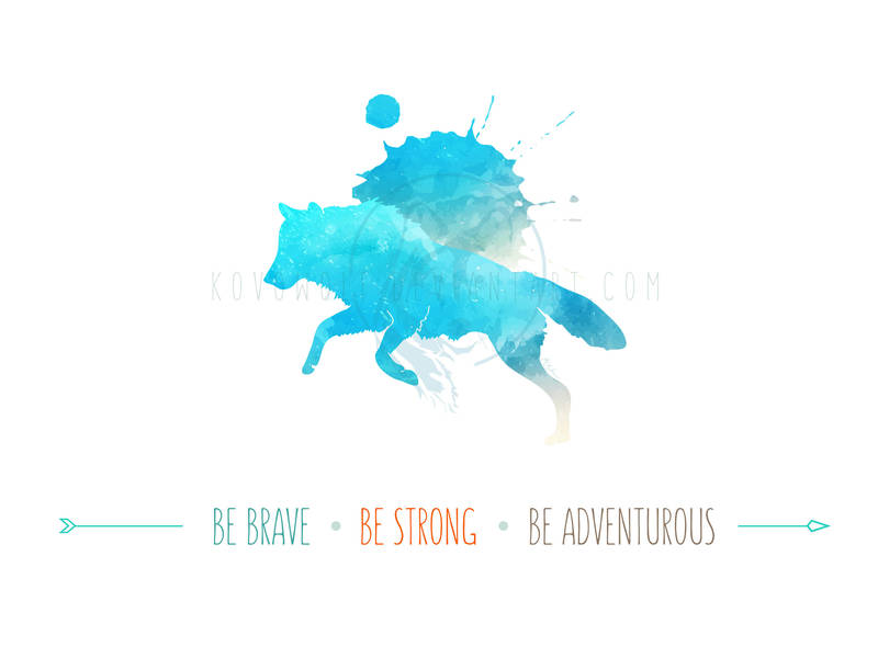 Inspiring Wolf by KovoWolf