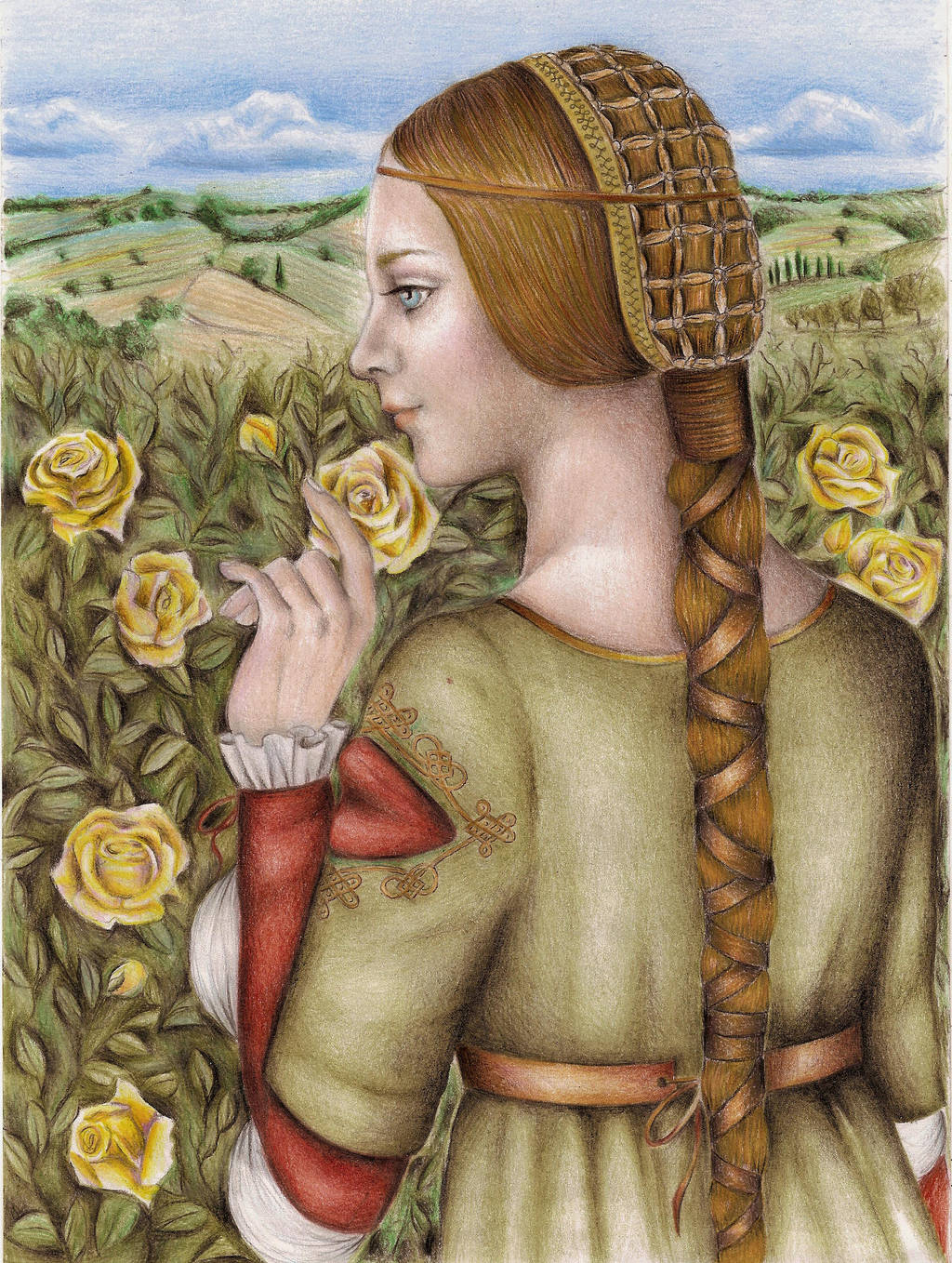 La bella principessa by DreamyNaria