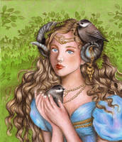 Princess Cordelia by DreamyNaria