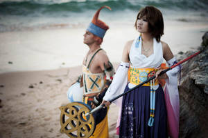 FFX: Children of Besaid by Astellecia