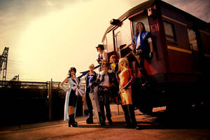 FFVIII: Timber Trains by Astellecia